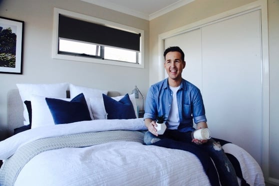 scents in the bedroom for styling