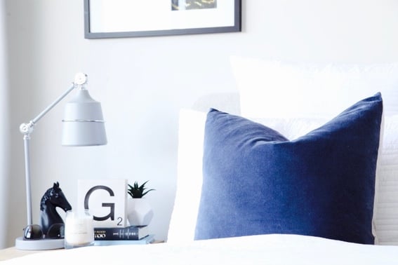 home styling bedside tables