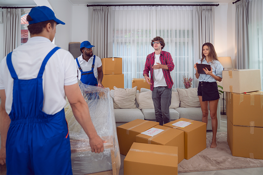 moving