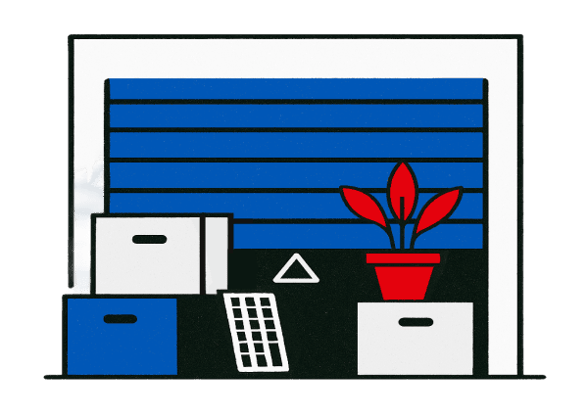 Storage illustration