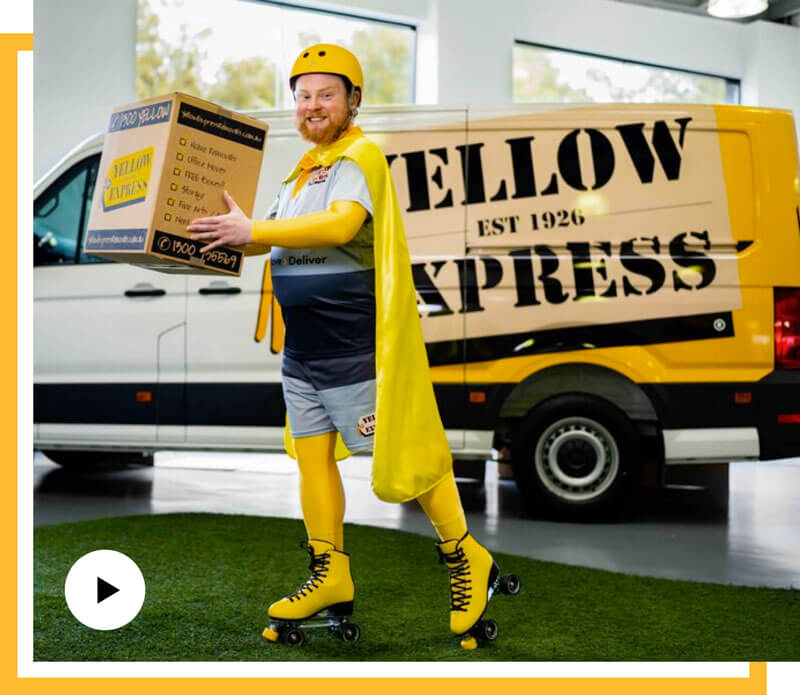 Yellow Express delivery operator