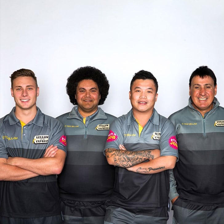 WE TOP IT OFF WITH TOP-NOTCH BLOKES