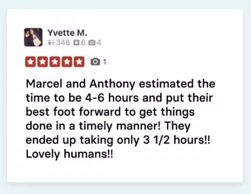 review